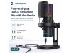 JOYPEER MC35 USB Condenser Microphone 12 RGB Lighting ENC noise reduction JOYPEER MC35 USB Condenser Microphone 12 RGB Lighting ENC noise reduction